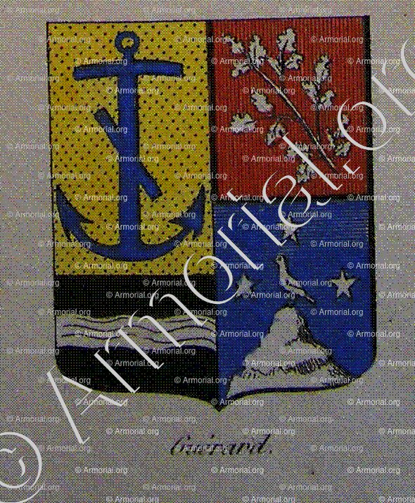 GUERARD_Noblesse d'Empire._France