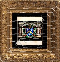 cadre-ancien-or-BENOIST de LOSTENDE_Eglise Cathédrale de Limoges_France