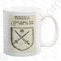 mug-ARMUZZI o ZAMPESCHI_Forli, Romagna._Italia