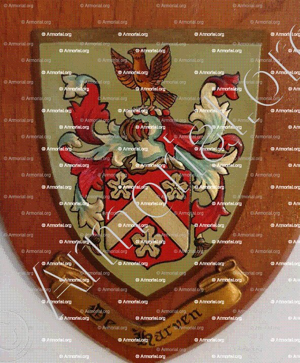 De HARVEN_ Peinture sur bois_Francis Peltier de Harven