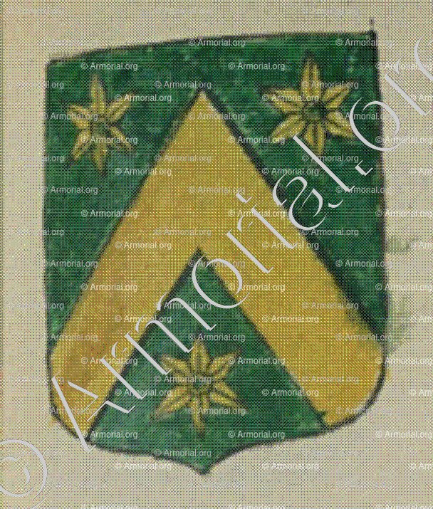 JEAN (Alsace)_Blason enregistré sous le règne de Louis XIV_France 