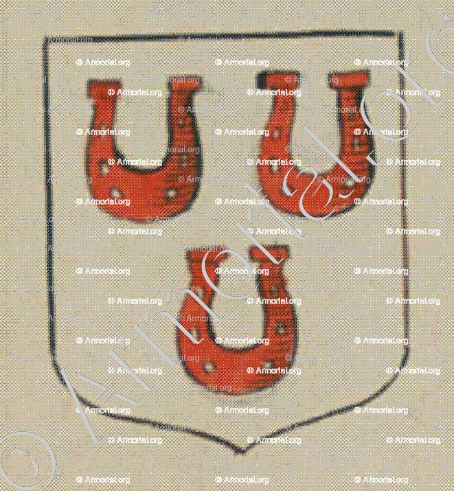 STEIG (Alsace)_Blason enregistré sous le règne de Louis XIV_France 