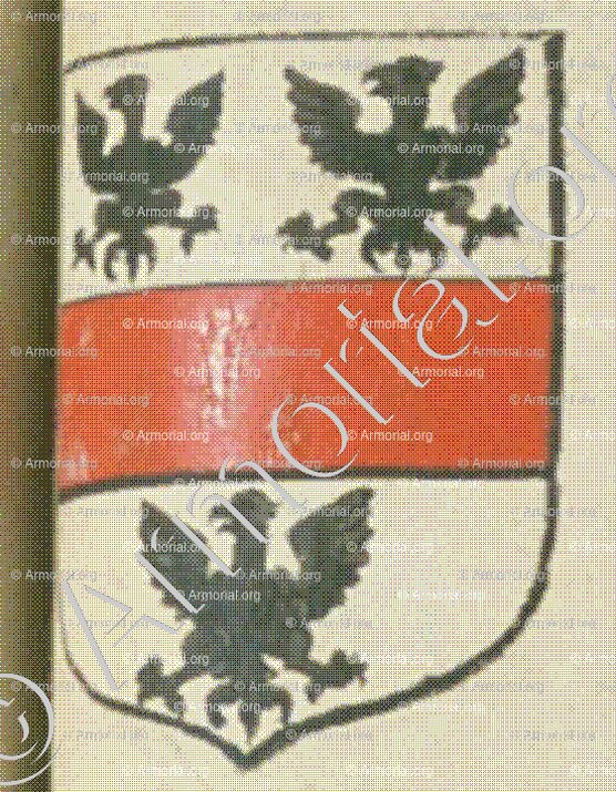 GUILLET (La Rochelle)_Blason enregistré sous le règne de Louis XIV._France
