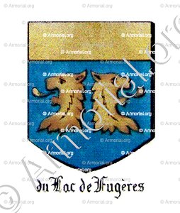 Du LAC de FUGÈRES