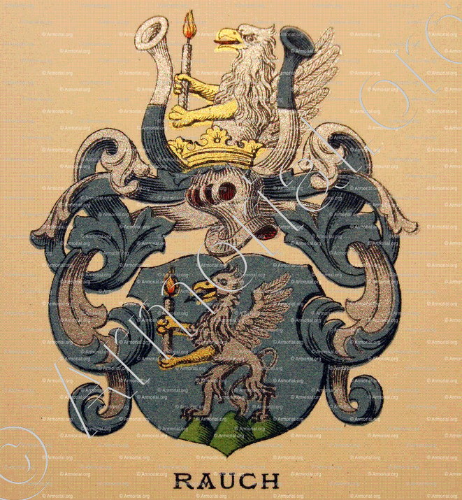 RAUCH_Wappenbuch der Stadt Basel . B.Meyer Knaus 1880_Schweiz 