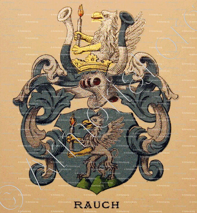 RAUCH_Wappenbuch der Stadt Basel . B.Meyer Knaus 1880_Schweiz 