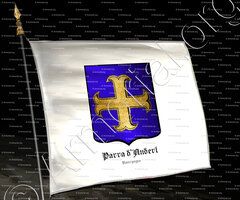 drapeau-PARRA d'ANDERT_Bourgogne_France (2)