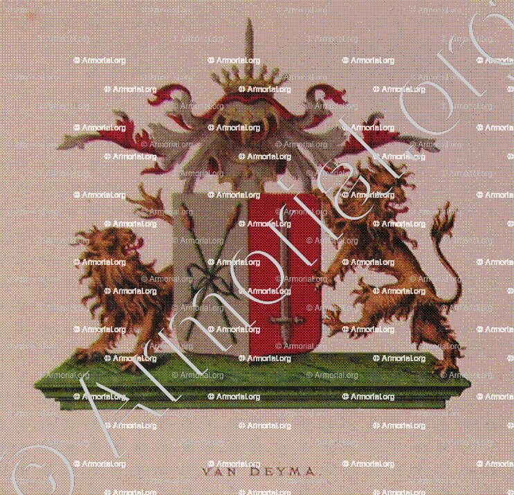 Van BEYMA_Wapenboek van den Nederlandschen Adel door J.B.Rietstap 1883 1887._Nederland