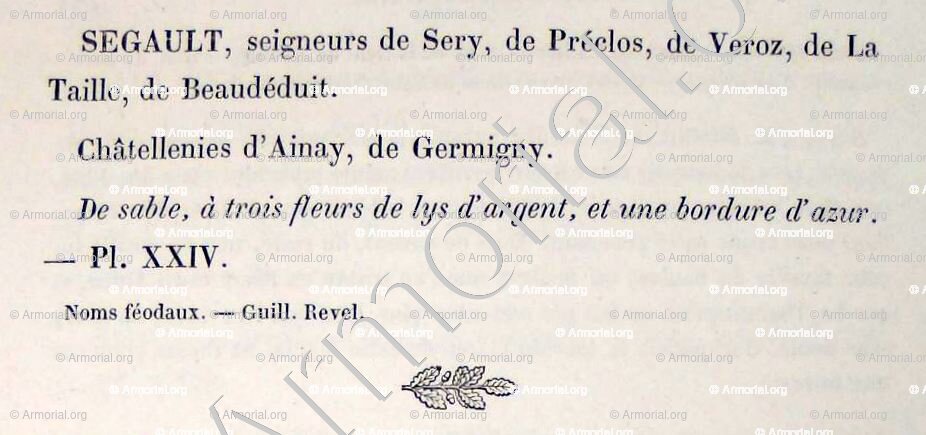 SEGAULT