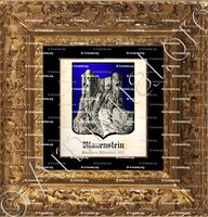 cadre-ancien-or-BLAUENSTEIN_Solothurn, Thierstein, 1410._Schweiz