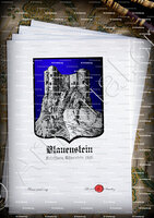 velin-d-Arches-BLAUENSTEIN_Solothurn, Thierstein, 1410._Schweiz