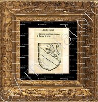 cadre-ancien-or-ARSENDI_Forli, Romagna._Italia