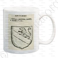 mug-ARSENDI_Forli, Romagna._Italia