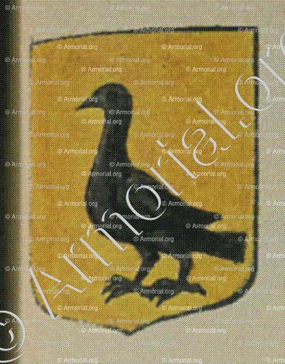 JECKLIN (Alsace)_Blason enregistré sous le règne de Louis XIV_France 