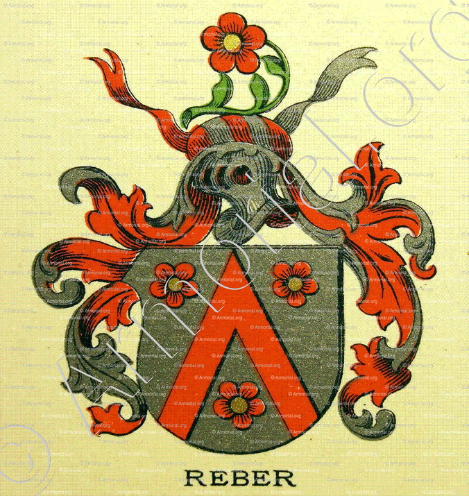 REBER_Wappenbuch der Stadt Basel. (B. Meyer_Kraus, 1880)
