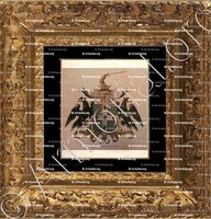 cadre-ancien-or-Van BINCKHORST_Wapenboek van den Nederlandschen Adel door J.B.Rietstap 1883 1887._Nederland