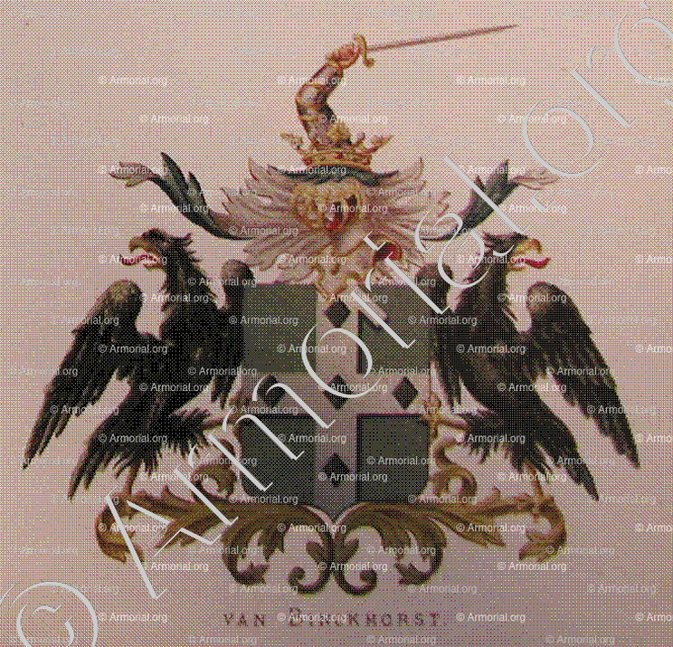 Van BINCKHORST_Wapenboek van den Nederlandschen Adel door J.B.Rietstap 1883 1887._Nederland