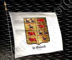 drapeau-de GALARD_Guyenne._France