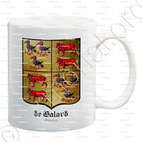 mug-de GALARD_Guyenne._France