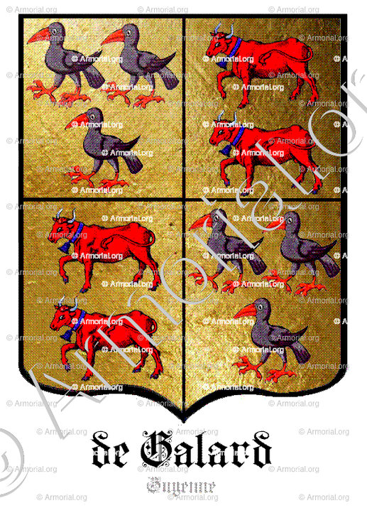 de GALARD_Guyenne._France