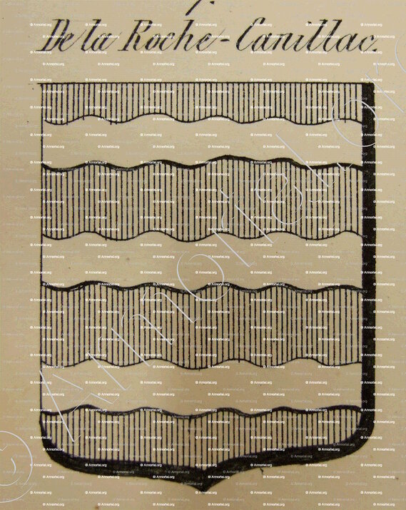 DE LA ROCHE CANILLAC_Auvergne_France