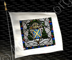 drapeau-BLANGER_Eglise Cathédrale de Limoges_France