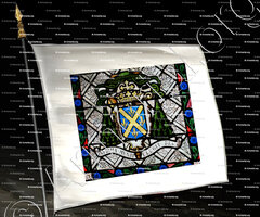 drapeau-BLANGER_Eglise Cathédrale de Limoges_France
