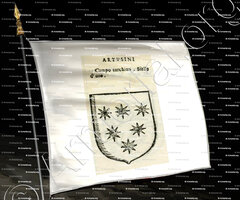 drapeau-ARTUSINI_Forli, Romagna._Italia