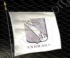 drapeau-ANDRADA_Incisione a bulino del 1756._Europa