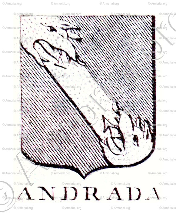 ANDRADA_Incisione a bulino del 1756._Europa