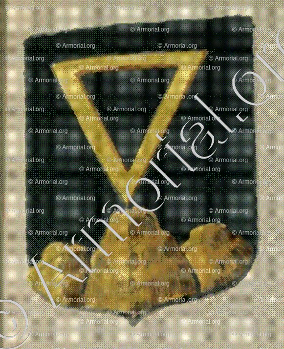 JEISOLFF (Alsace)_Blason enregistré sous le règne de Louis XIV_France 