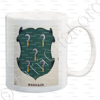 mug-REBHAUS_Wappenbuch der Stadt Basel . B.Meyer Knaus 1880_Schweiz 