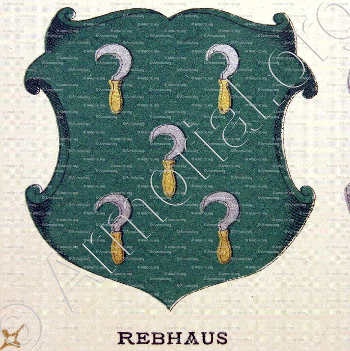 REBHAUS_Wappenbuch der Stadt Basel . B.Meyer Knaus 1880_Schweiz 