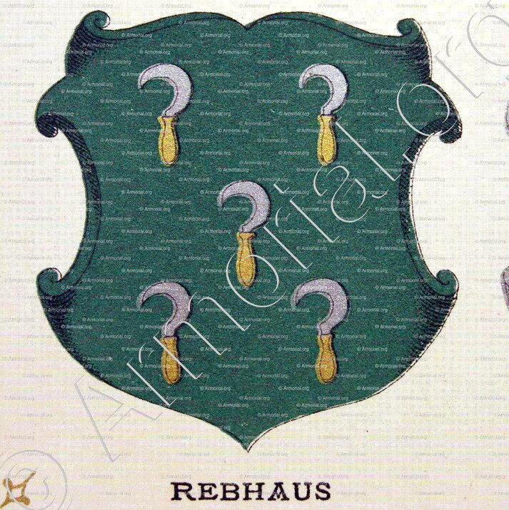 REBHAUS_Wappenbuch der Stadt Basel . B.Meyer Knaus 1880_Schweiz 