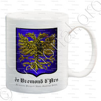 mug-de BREMOND D'ARS_Angoumois, Périgord, Aunis, Saintonge, Poitou._France