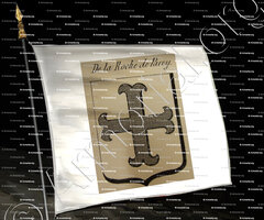 drapeau-DE LA ROCHE DE PAREY_Auvergne_France