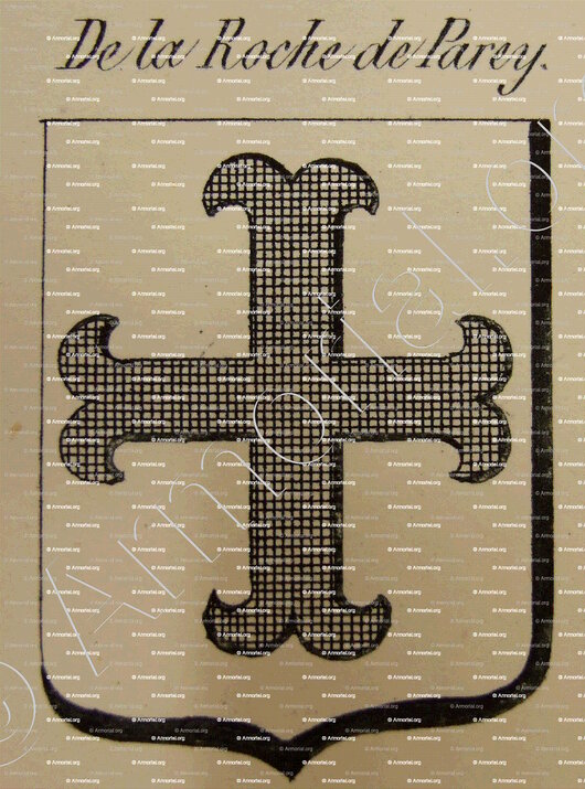 DE LA ROCHE DE PAREY_Auvergne_France