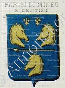 PARISI DI MINEO E LENTINI