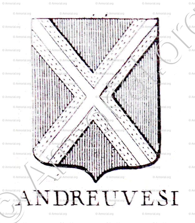 ANDREUVESI_Incisione a bulino del 1756._Europa
