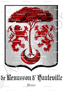 De RENUSSON d'HAUTEVILLE