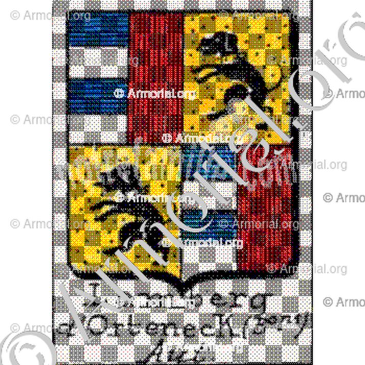 Lamberg d'Orteneck (Bons.)__