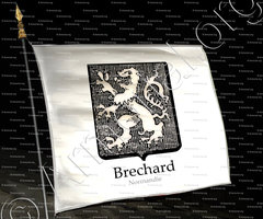 drapeau-BRECHARD_Normandie_France
