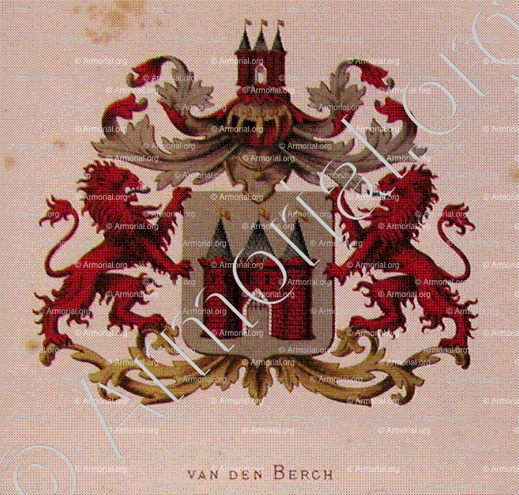 Van den BERGH_Wapenboek van den Nederlandschen Adel door J.B.Rietstap 1883 1887._Nederland