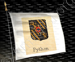 drapeau-PYTHON_Livre d'Or du Canton de Fribourg (Freiburg). (Alfred Raemy, 1898)_Schweiz Suisse Svizzera Switz