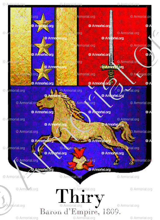 THIRY_Armorial de l'Empire Français (Delacroix, 1808) _France (2)+