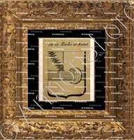 cadre-ancien-or-DE LA ROCHE DE WELTES_Auvergne_France