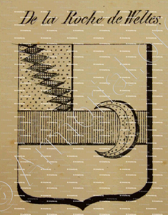 DE LA ROCHE DE WELTES_Auvergne_France