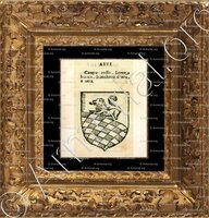 cadre-ancien-or-ASTI_Forli, Romagna._Italia