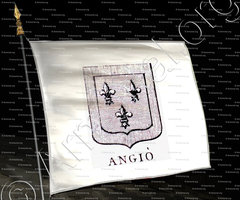 drapeau-ANGIO_Incisione a bulino del 1756._Europa