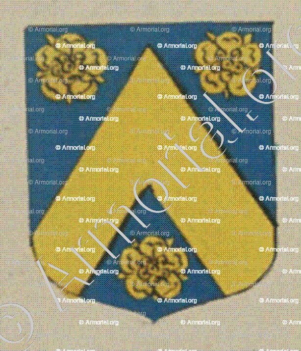 STEKINGUER (Alsace)_Blason enregistré sous le règne de Louis XIV_France 